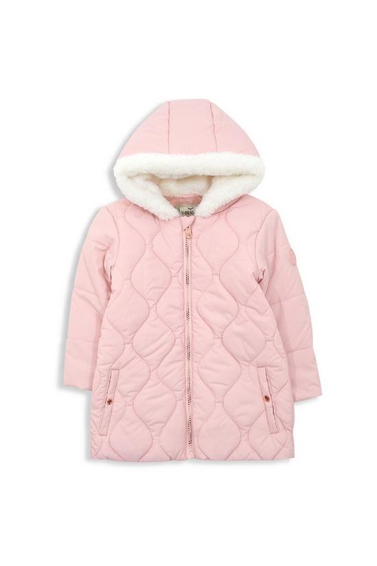 Threadcub 'Wave' Hooded Quilted Jacket 2
