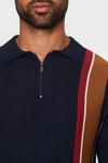 Threadbare 'Connor' Cotton Polo Collar Jumper thumbnail 4