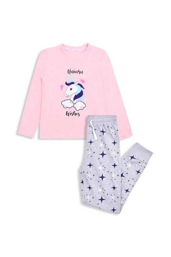 Threadgirls 2 Pack Cotton Assorted 'Portofino' Pyjama Set 3