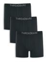 Threadbare 3 Pack 'Berry' A-Front Trunks thumbnail 1