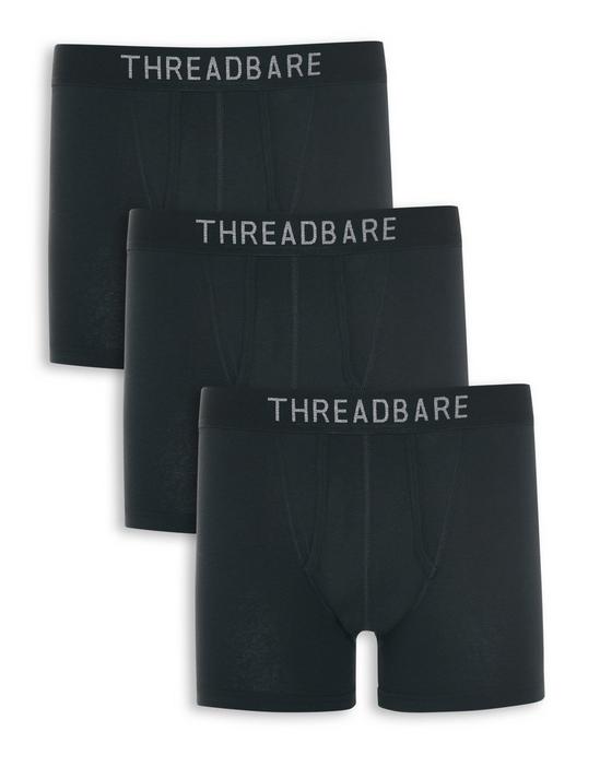 Threadbare 3 Pack 'Berry' A-Front Trunks 1