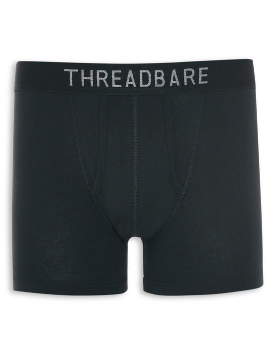 Threadbare 3 Pack 'Berry' A-Front Trunks 2