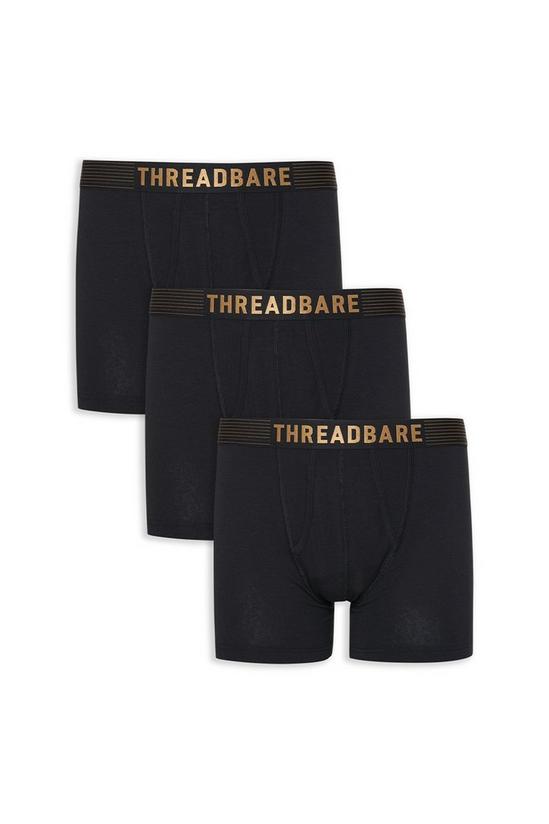 Threadbare 3 Pack 'Spears' A-Front Trunks 1