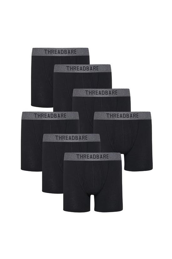 Threadbare 7 Pack 'Kershaw' A-Front Trunks 1