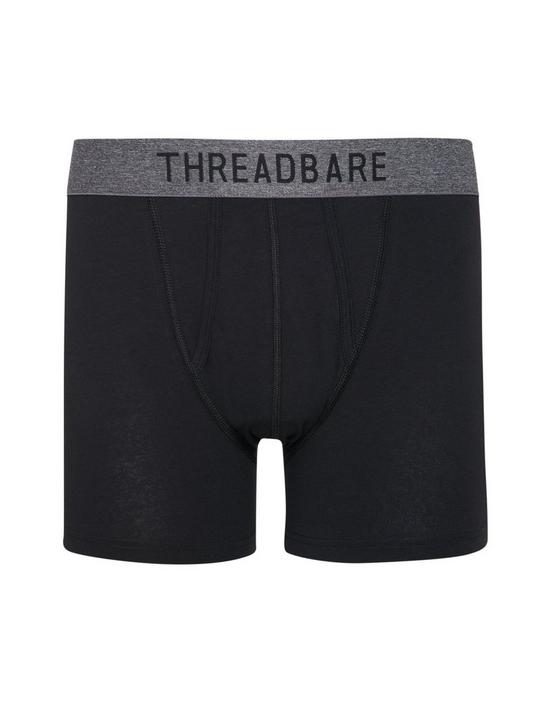 Threadbare 7 Pack 'Kershaw' A-Front Trunks 2