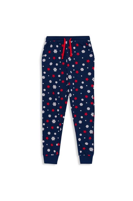 Threadboys Long Sleeve Cotton 'Trader' Christmas Pyjama Set 3