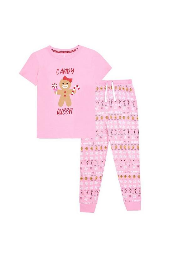 Threadgirls Cotton 'Ginger' Christmas Pyjama Set 1