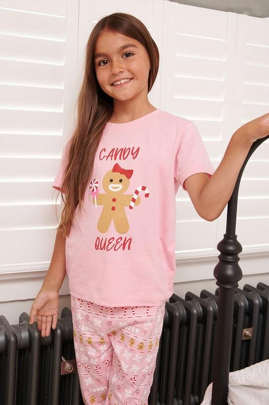 Threadgirls Cotton 'Ginger' Christmas Pyjama Set 6