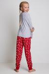 Threadgirls Long Sleeve Cotton 'Magic' Christmas Pyjama Set thumbnail 2