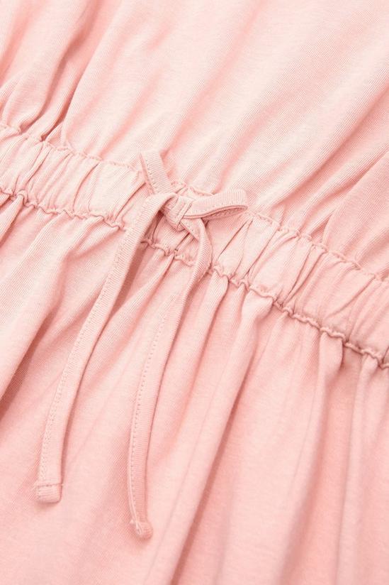 Threadgirls Cotton Blend 'Charlotte' Drawstring Sweatshirt Dress 4
