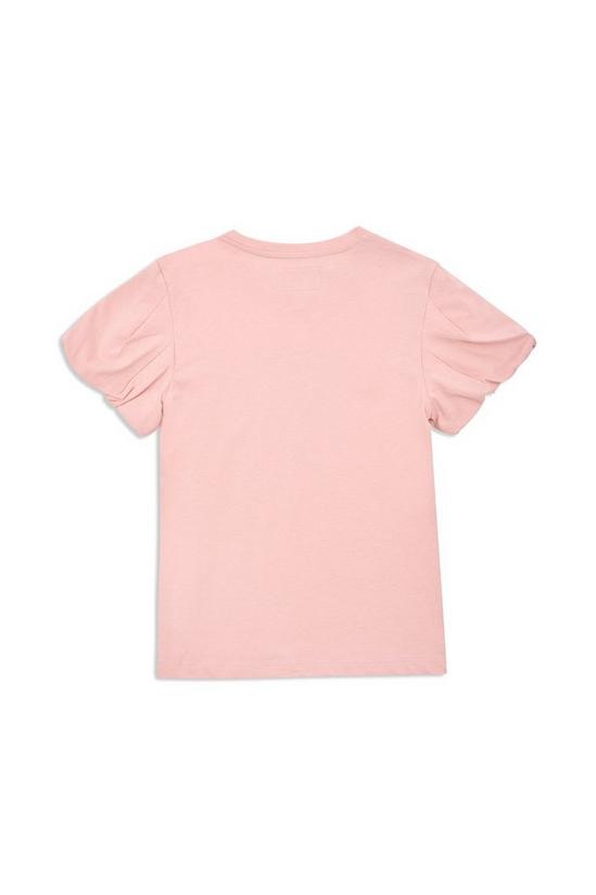 Threadgirls Cotton 'Loon' Puff Sleeve T Shirt 3