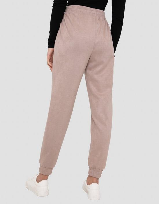 Threadbare Suedette 'Eyal' Tapered Jogger 2