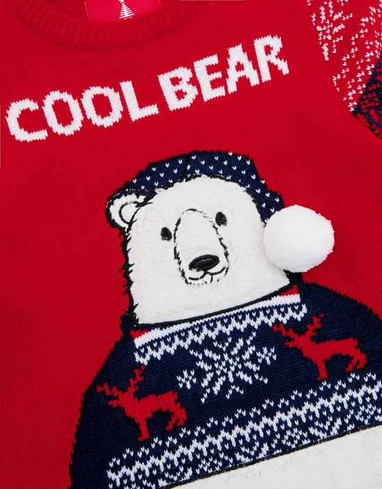 Threadboys 'Bear' Christmas Jumper 3