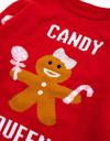 Threadgirls 'Candyqueen' Christmas Balloon Sleeve Jumper thumbnail 3