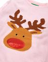 Threadgirls 'Forest' Christmas Balloon Sleeve Jumper thumbnail 3