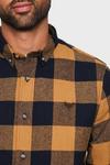 Threadbare Long Sleeve 'Logan' Cotton Shirt thumbnail 4