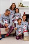 Threadbare Cotton Blend Family Christmas 'Bear' Pyjama Set thumbnail 5