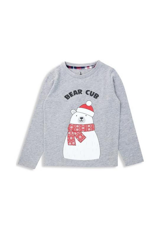 Threadcub 'Bear' Christmas Pyjama Set 2