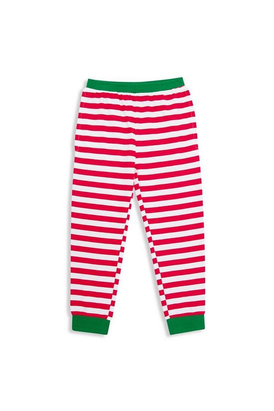 Threadcub Cotton 'Cane' Christmas Pyjama Set 2