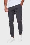 Threadbare 'Metro' Cuffed Casual Trousers With Stretch thumbnail 1