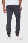 Threadbare 'Metro' Cuffed Casual Trousers With Stretch thumbnail 2