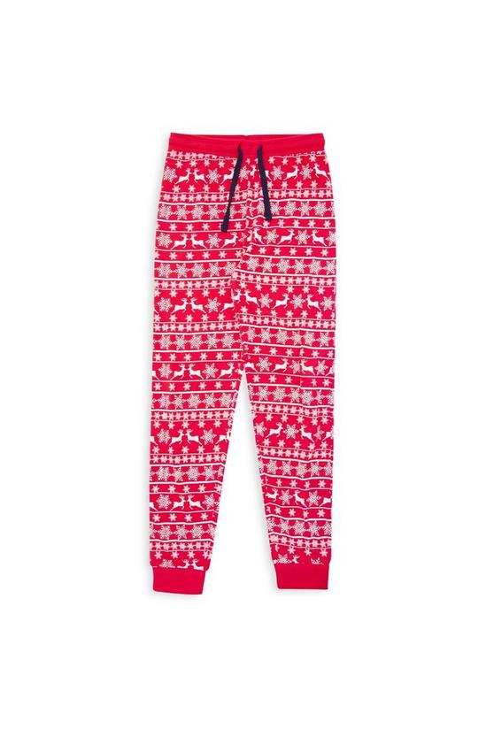 Threadgirls Long Sleeve Cotton 'Deer' Christmas Pyjama Set 4