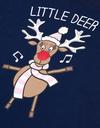 Threadgirls Long Sleeve Cotton 'Deer' Christmas Pyjama Set thumbnail 5
