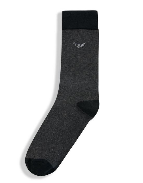 Threadbare 'Winston' 5 Pack Ankle Socks 4