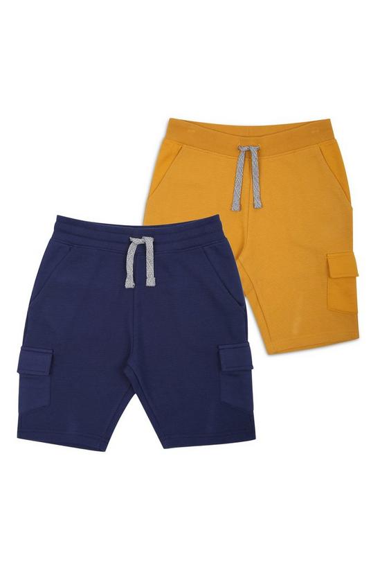 Threadboys 2 Pack 'Siro' Fleece Shorts 1