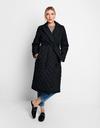 Threadbare 'Thea' Quilted Trench Coat thumbnail 3