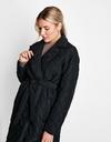 Threadbare 'Thea' Quilted Trench Coat thumbnail 4