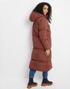 Threadbare 'Jodie' Quilted Puffer Maxi Jacket thumbnail 2