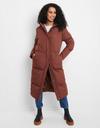 Threadbare 'Jodie' Quilted Puffer Maxi Jacket thumbnail 3