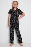 Threadgirls Short Sleeve 'Chelsea'' Button Through Pyjama Set thumbnail 1