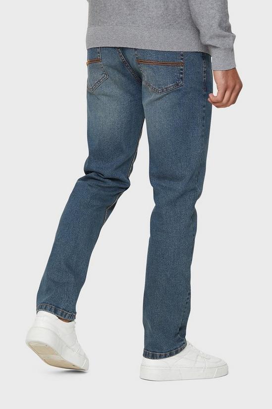 Threadbare Dirty Wash 'Formby' Slim Fit Jeans 2