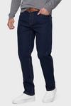 Threadbare Rinse Wash 'Rainford' Belted Straight Fit Jeans thumbnail 1