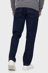 Threadbare Rinse Wash 'Rainford' Belted Straight Fit Jeans thumbnail 2