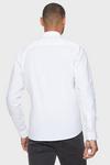 Threadbare 'Olly'  Lightweight Regular Fit Long Sleeve Cotton Shirt thumbnail 2