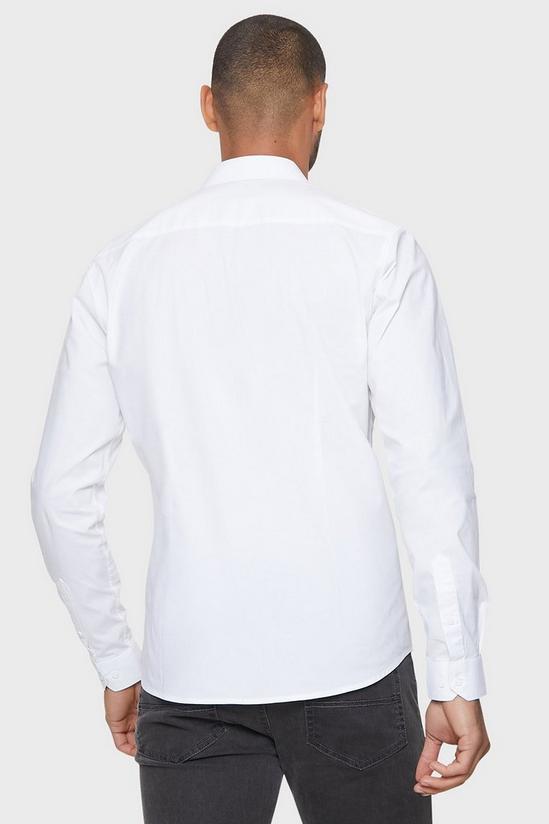 Threadbare 'Olly'  Lightweight Regular Fit Long Sleeve Cotton Shirt 2