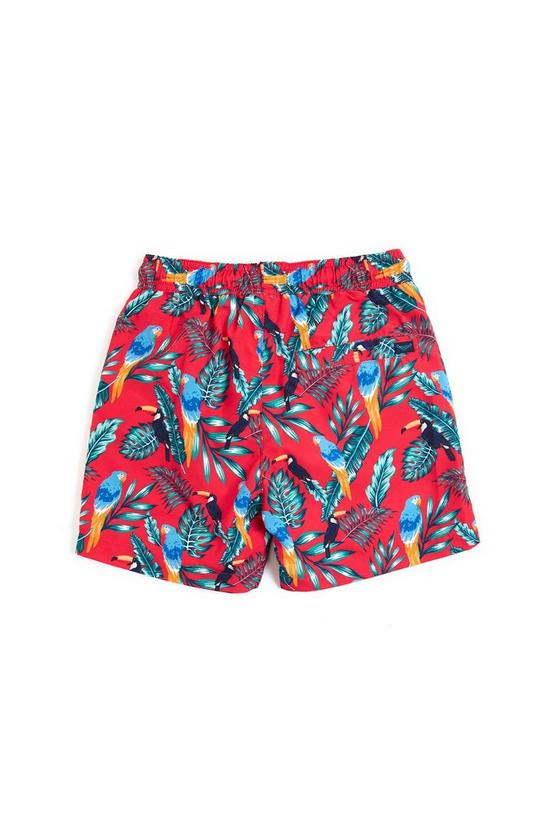 Threadboys Recycled Polyester 'Henti' Swim Shorts & Hat Set 2