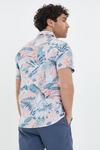 Threadbare 'Tropical' Cotton Short Sleeve Hawaiian Style Shirt thumbnail 2