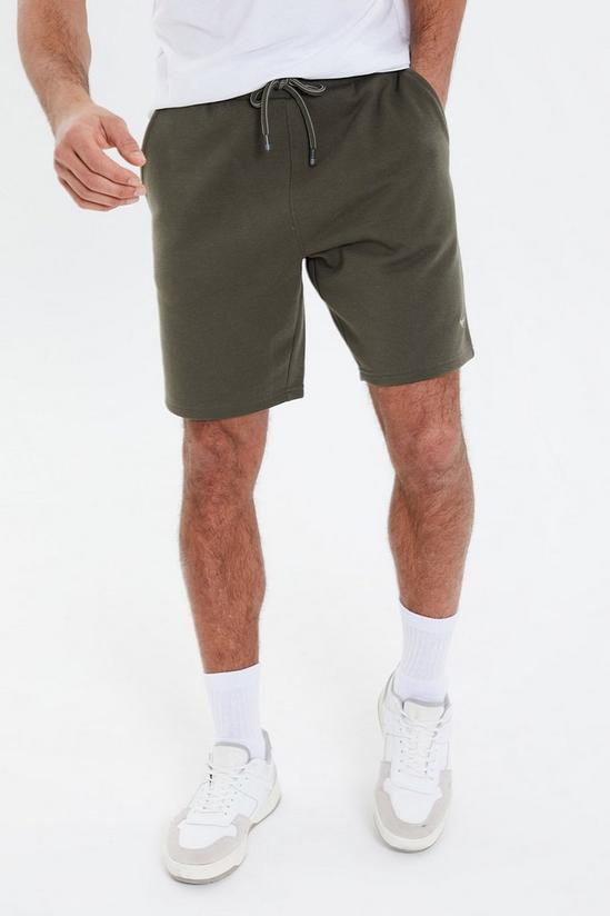 Threadbare 'Bergamot' Fleece Shorts 1
