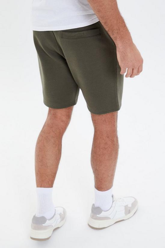 Threadbare 'Bergamot' Fleece Shorts 2