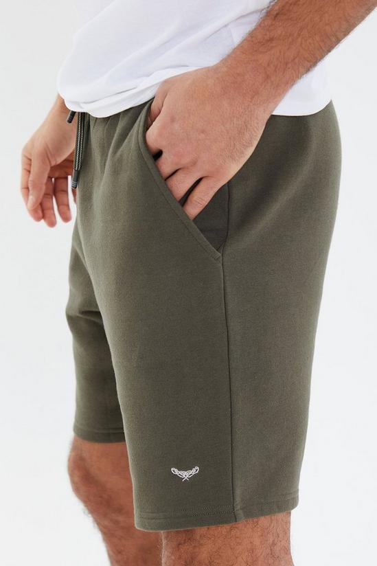 Threadbare 'Bergamot' Fleece Shorts 4