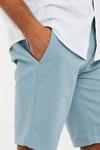 Threadbare Cotton 'NorthSea' Slim Fit Chino Shorts thumbnail 4