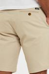 Threadbare Cotton 'NorthSea' Slim Fit Chino Shorts thumbnail 4