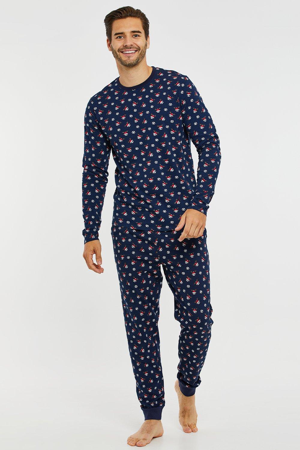 'Footie' Festive Pyjama Set