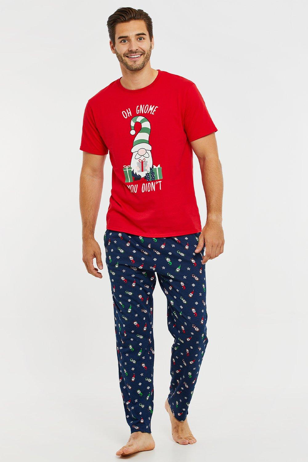 'Gonk' Festive Cotton Pyjama Set