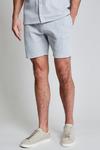 Threadbare 'Doller' Luxe Jersey Pique Fleece Shorts thumbnail 1