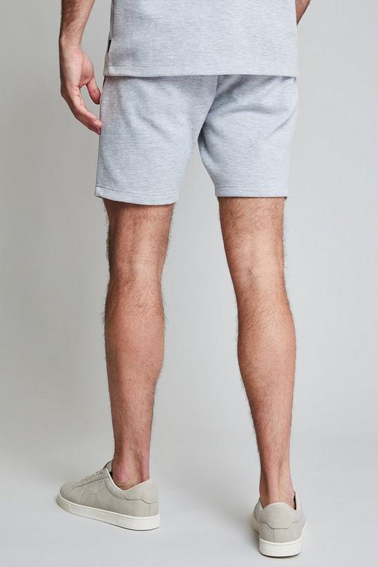 Threadbare 'Doller' Luxe Jersey Pique Fleece Shorts 2